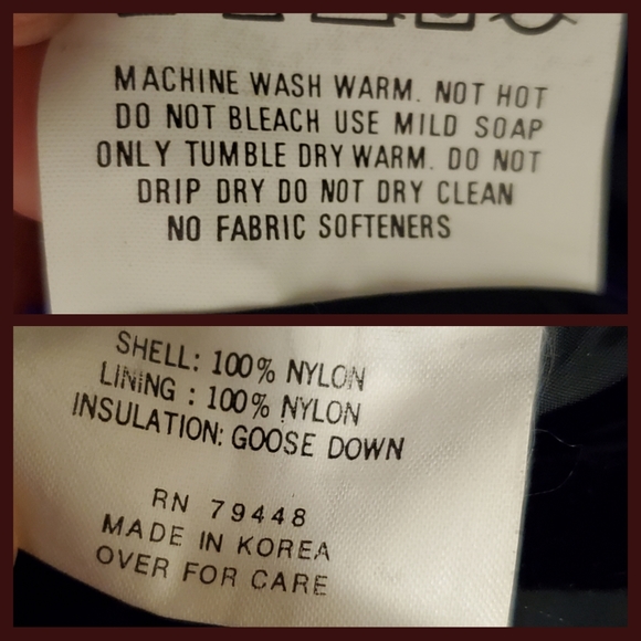 Vintage Marmot Puffy Jacket - Picture 5 of 10